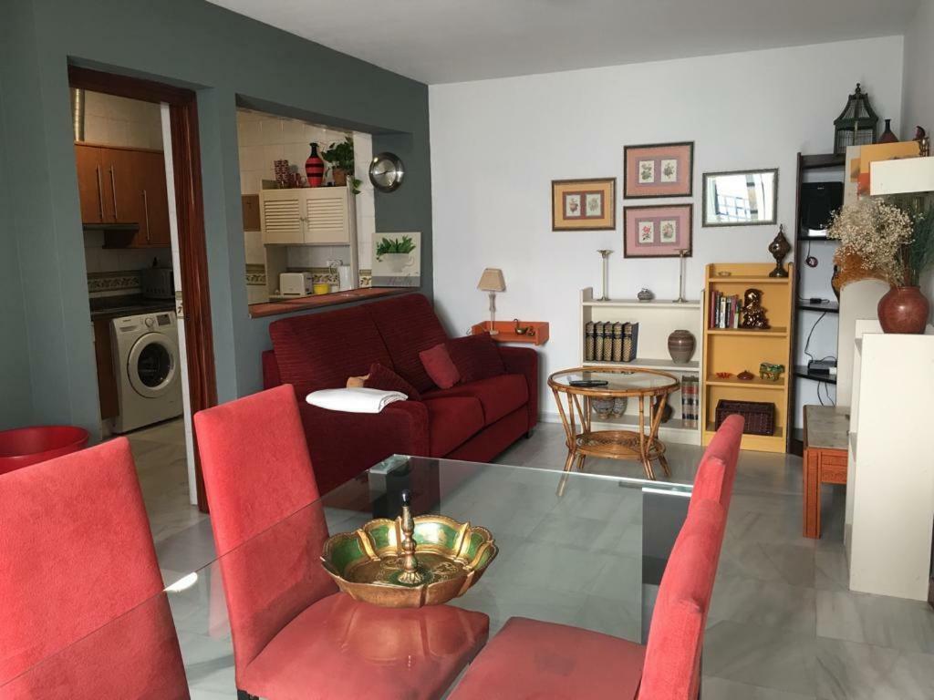 Apartamento Balneario Playa Caleta 카디스 외부 사진