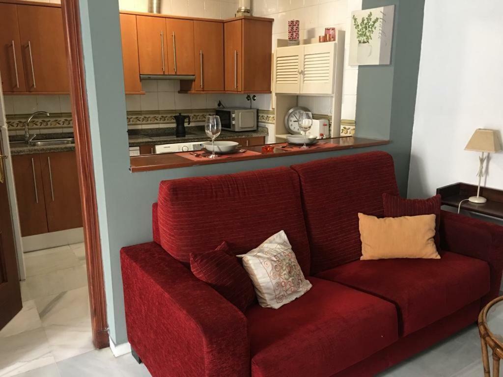 Apartamento Balneario Playa Caleta 카디스 외부 사진