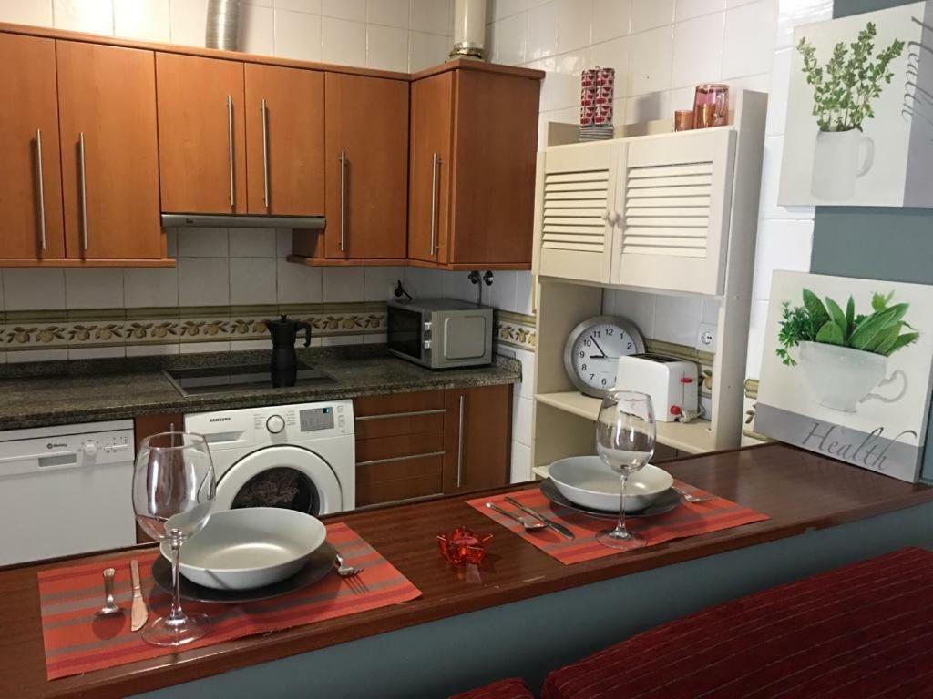 Apartamento Balneario Playa Caleta 카디스 외부 사진