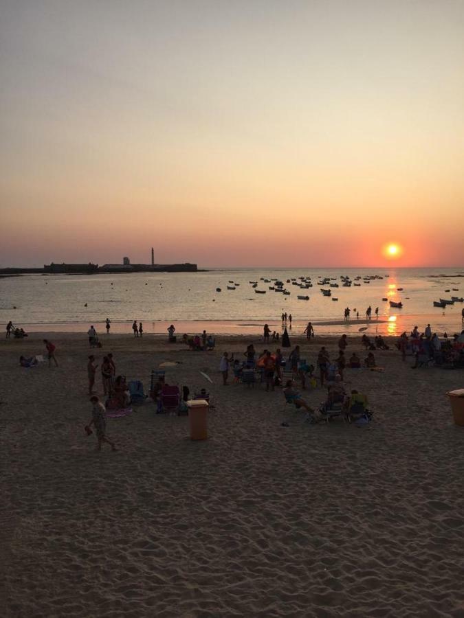 Apartamento Balneario Playa Caleta 카디스 외부 사진