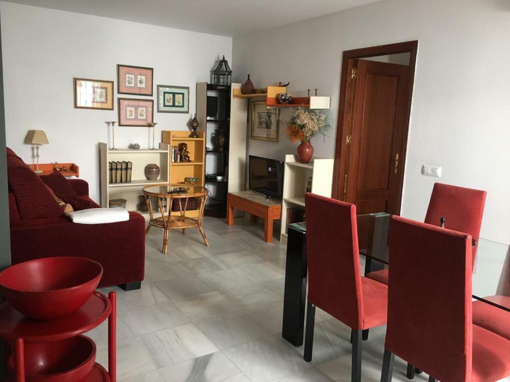 Apartamento Balneario Playa Caleta 카디스 외부 사진