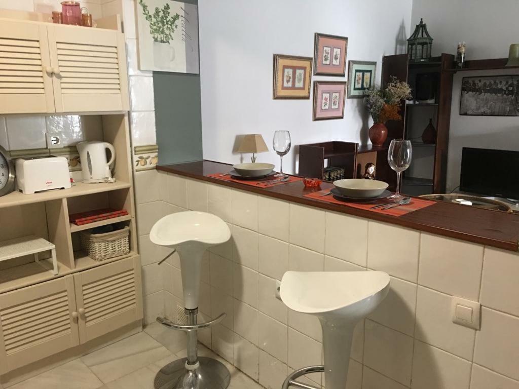 Apartamento Balneario Playa Caleta 카디스 외부 사진