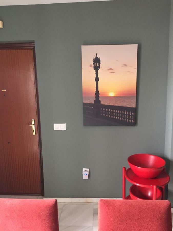 Apartamento Balneario Playa Caleta 카디스 외부 사진