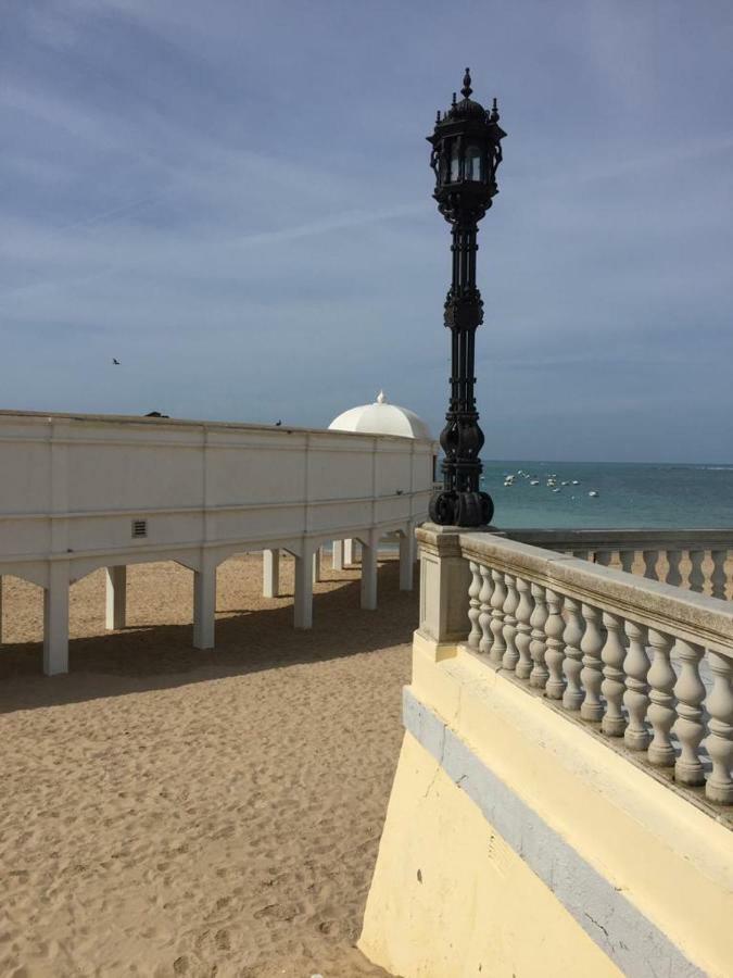 Apartamento Balneario Playa Caleta 카디스 외부 사진